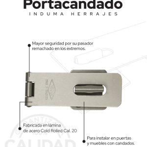 Portacandado 1